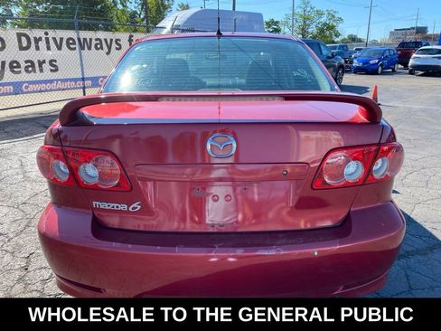 Used 2005 MAZDA MAZDA6 s Grand Touring w/ Grand Touring Appearance Pkg FWD image 3