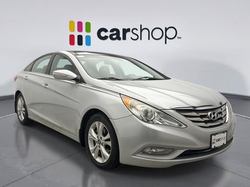 Used 2013 Hyundai Sonata Limited w/ Premium Pkg image 5