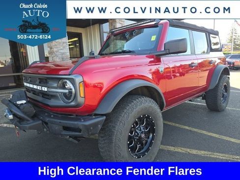 Used 2021 Ford Bronco Big Bend w/ Sasquatch Package AWD/4WD image 4