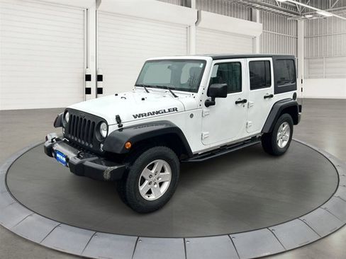 Used 2016 Jeep Wrangler Unlimited Sport image 9