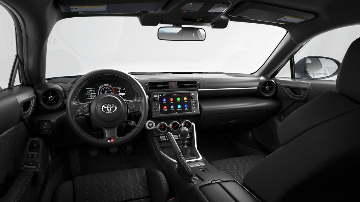 New 2026 Toyota GR86 w/ ALL Weather Mat Package (TMS) RWD image 53