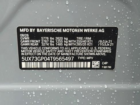 New 2026 BMW X3 M50 w/ Premium Package AWD/4WD image 43