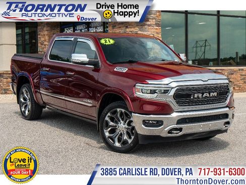 Used 2021 RAM 1500 Limited AWD/4WD image 1