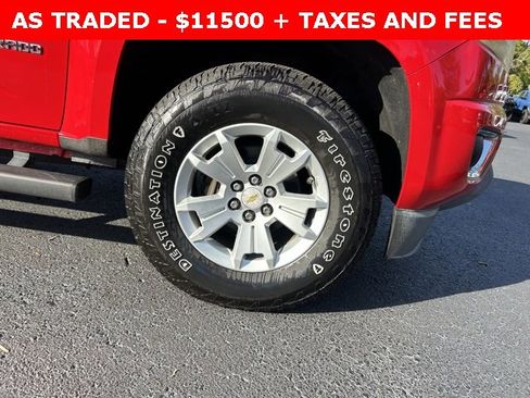 Used 2015 Chevrolet Colorado LT w/ LT Convenience Package image 8