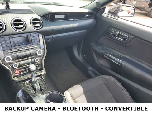 Used 2016 Ford Mustang Convertible w/ Equipment Group 051A RWD image 14