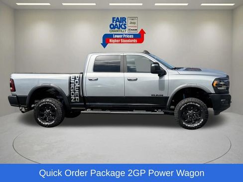 Used 2024 RAM 2500 Power Wagon w/ Level 2 Equipment Group image 6