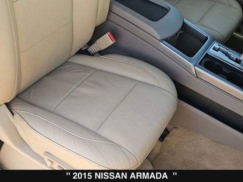 Used 2015 Nissan Armada SL w/ Moonroof Package RWD image 35