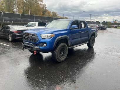Certified 2018 Toyota Tacoma TRD Off-Road