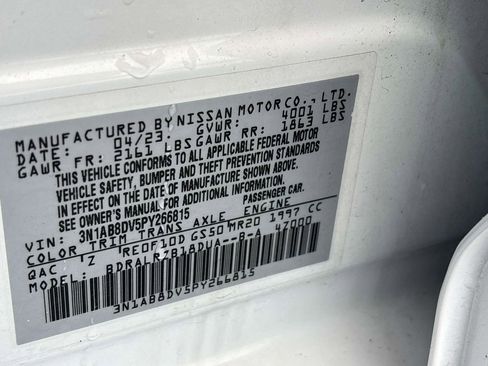 Certified 2023 Nissan Sentra SR image 32