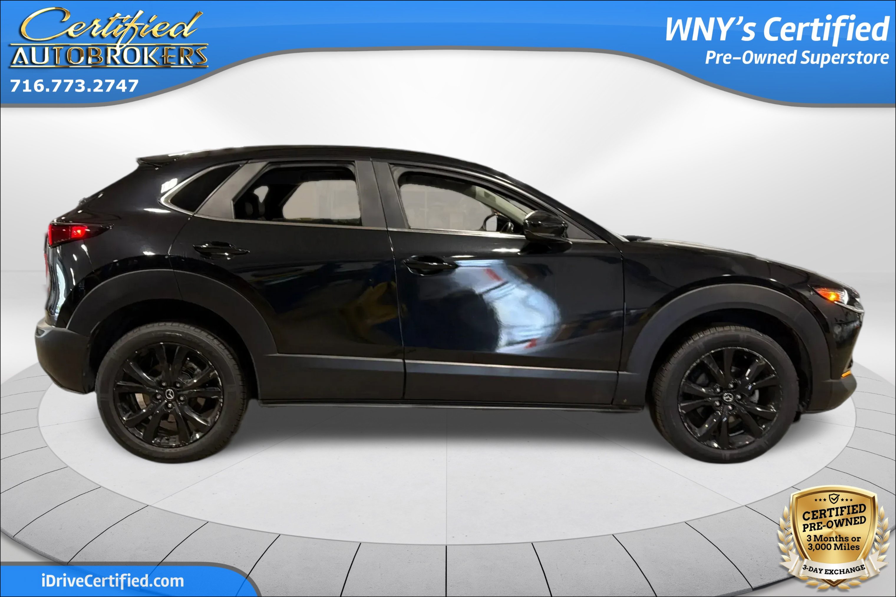 Used 2024 MAZDA CX-30 AWD 2.5 S w/ Select Sport Pkg image 4