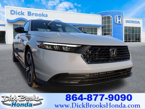 New 2026 Honda Accord Sport image 1