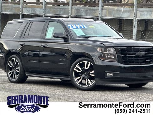 Used 2019 Chevrolet Tahoe Premier image 1