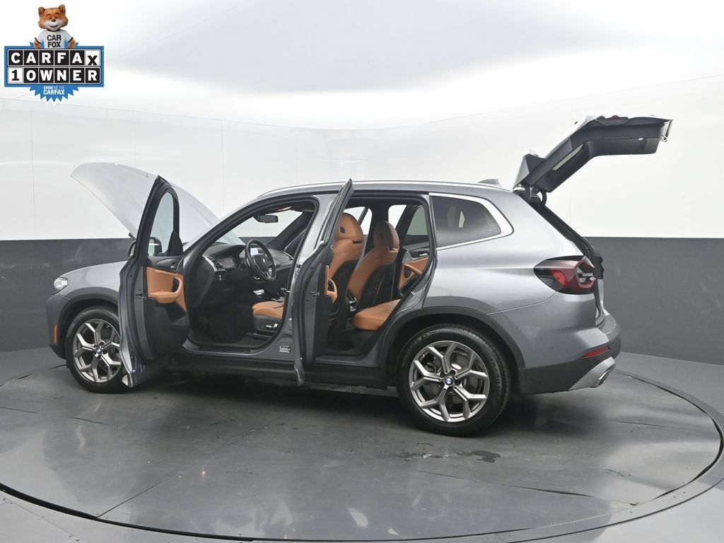 Certified 2023 BMW X3 sDrive30i w/ Premium Package w/ZPA RWD image 51
