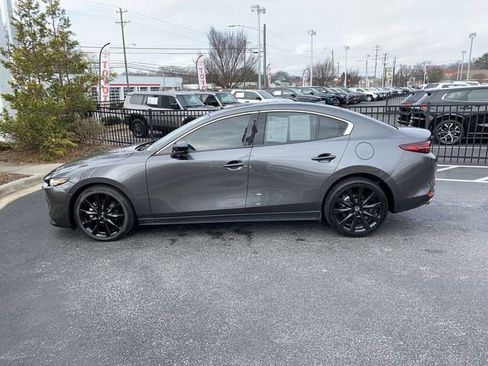 Used 2021 MAZDA MAZDA3 AWD 2.5 Turbo Sedan image 5