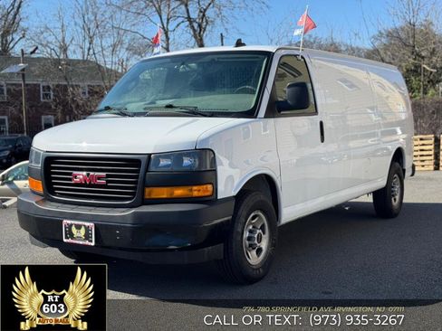 Used 2023 GMC Savana 2500 Extended image 1