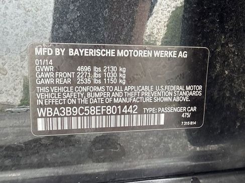 Used 2014 BMW 335i xDrive Sedan AWD/4WD image 29