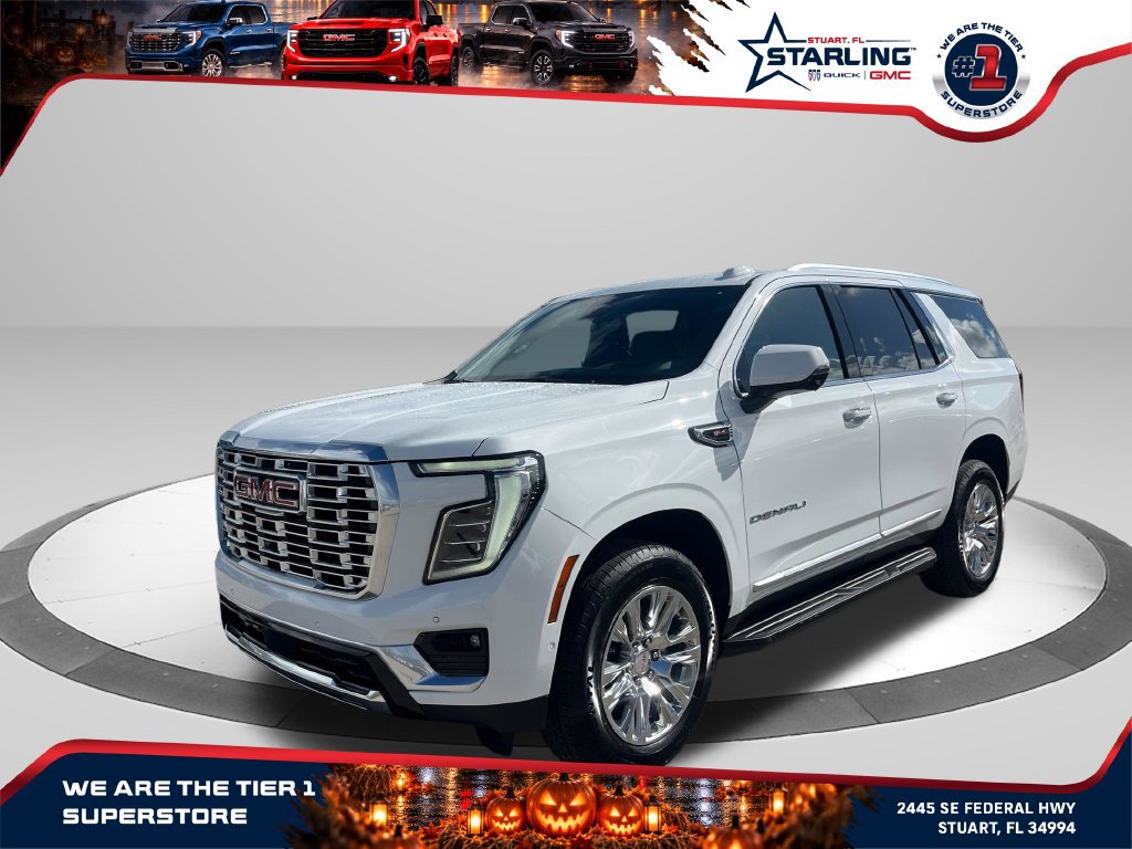 New 2026 GMC Yukon Denali RWD 360° Tour