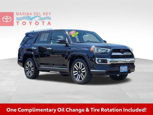 Certified 2019 Toyota 4Runner Limited image 1