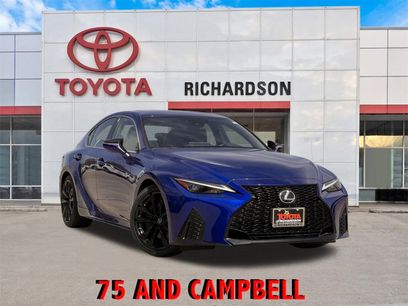 Used 2024 Lexus IS 300 F Sport w/ Accessory Package 2