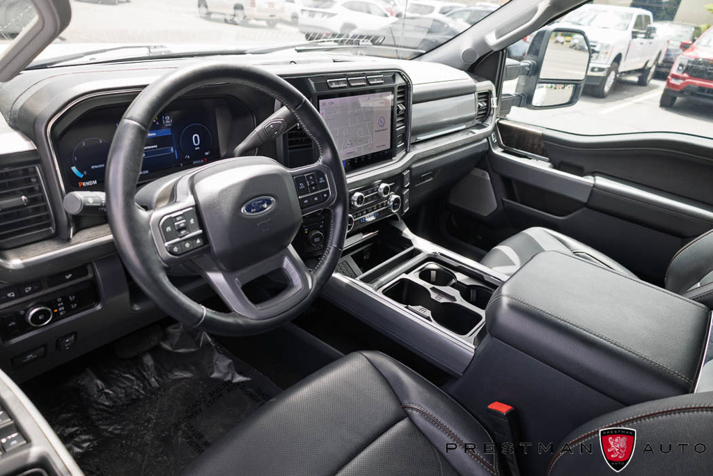 Used 2024 Ford F250 Lariat w/ Sport Appearance Package AWD/4WD image 26