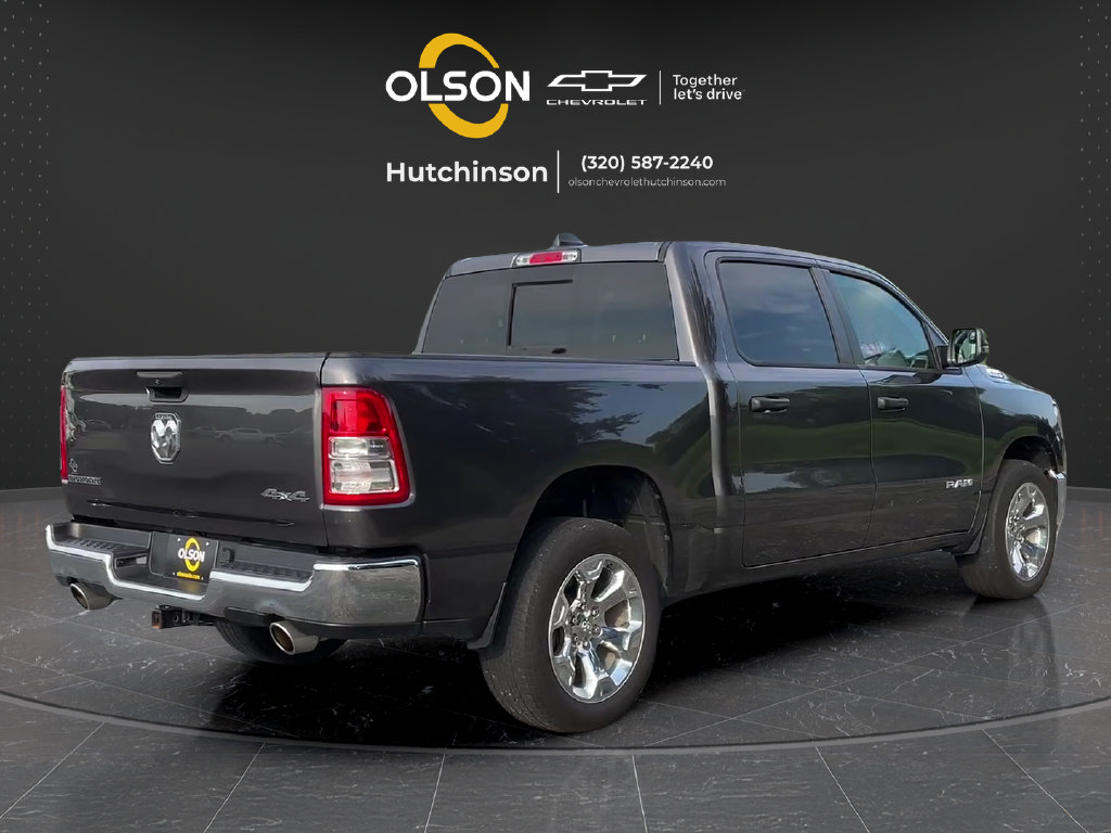 Used 2023 RAM 1500 Big Horn AWD/4WD image 5