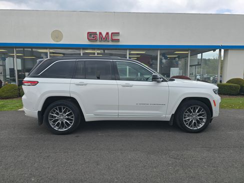 Used 2024 Jeep Grand Cherokee Summit w/ Adv Protech Group IV AWD/4WD image 2