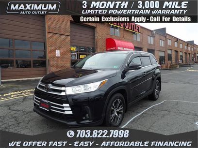 Used 2019 Toyota Highlander LE