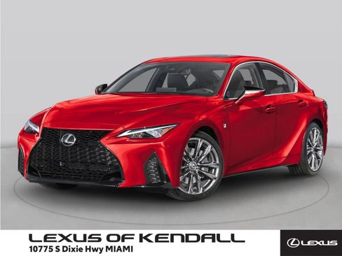 Used 2024 Lexus IS 350 F Sport w/ Memory Package RWD image 1