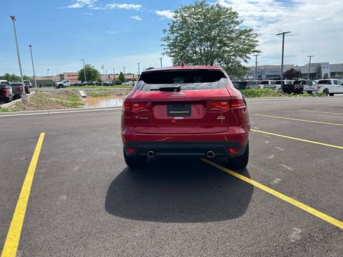 Used 2017 Jaguar F-PACE Prestige AWD/4WD image 8