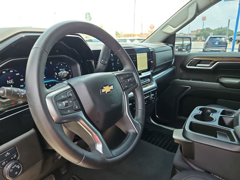 Used 2024 Chevrolet Silverado 1500 LT w/ Texas Edition Plus AWD/4WD image 10