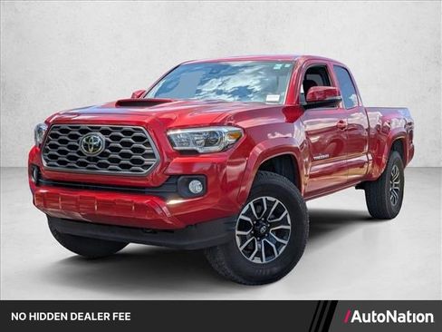 Used 2022 Toyota Tacoma TRD Sport w/ TRD Premium Sport Package AWD/4WD image 1