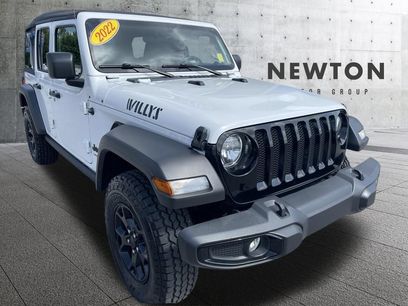 Used 2022 Jeep Wrangler Unlimited Sport