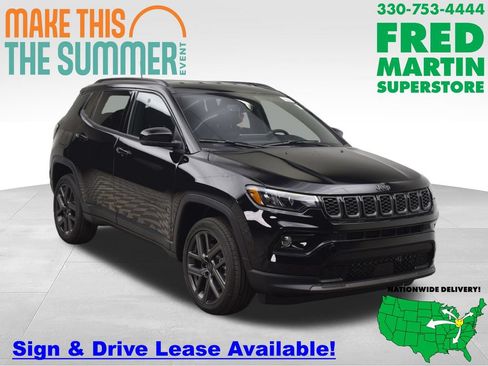 New 2026 Jeep Compass Limited AWD/4WD image 1
