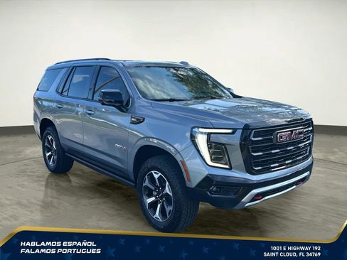Certified 2026 GMC Yukon AT4 Ultimate AWD/4WD image 8