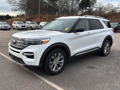 Used 2021 Ford Explorer Limited