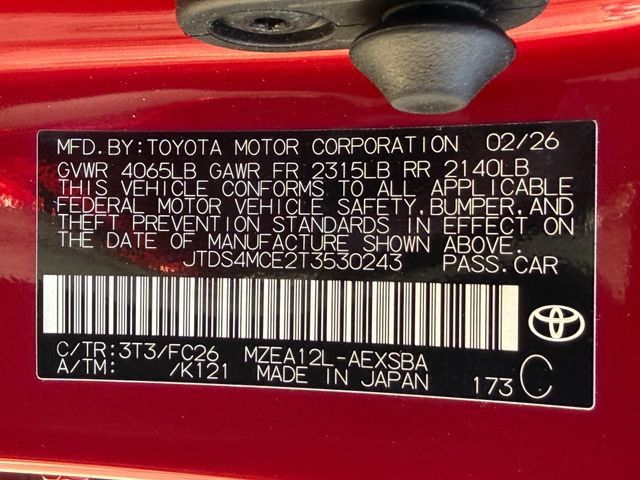 Used 2026 Toyota Corolla SE FWD image 24