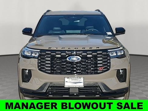 New 2026 Ford Explorer ST w/ Sun And Sound Package AWD/4WD image 8