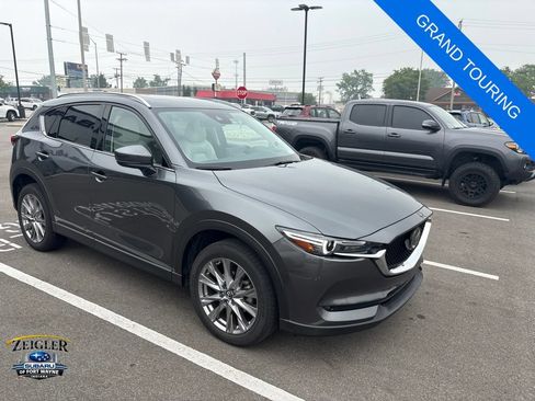 Used 2021 MAZDA CX-5 Grand Touring w/ GT Premium Package AWD/4WD image 1
