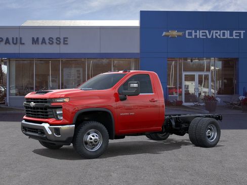 New 2026 Chevrolet Silverado 3500 W/T image 2