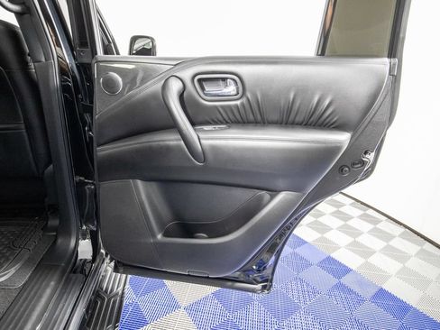 Used 2022 Nissan Armada SL w/ Midnight Edition Package RWD image 18