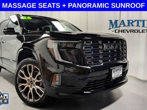 Certified 2026 GMC Acadia Denali Ultimate w/ LPO, All-Weather Package AWD/4WD image 1