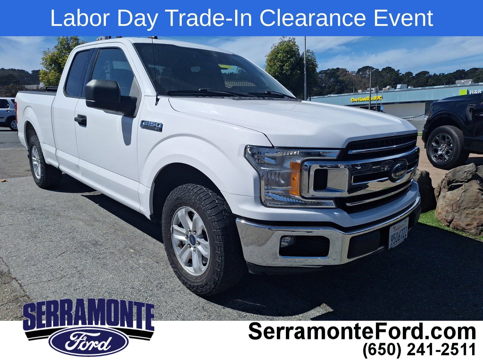 Used 2020 Ford F150 XLT RWD image 1