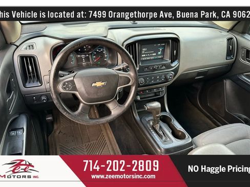 Used 2018 Chevrolet Colorado W/T w/ WT Convenience Package image 17