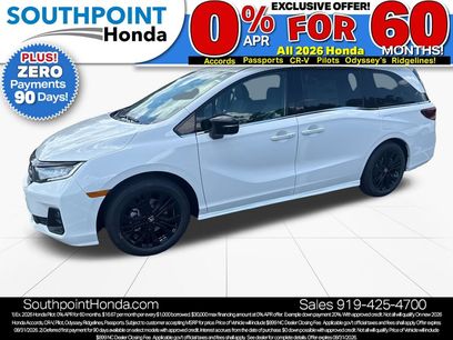 New 2026 Honda Odyssey Sport-L