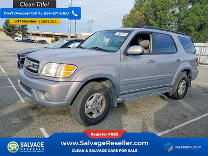 Used 2002 Toyota Sequoia Limited