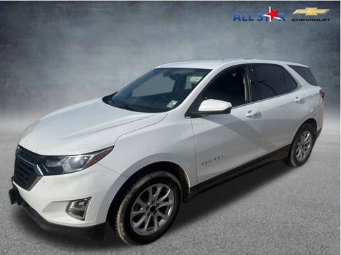 Used 2018 Chevrolet Equinox LT FWD image 1