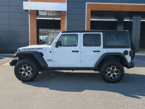 Used 2020 Jeep Wrangler Unlimited Rubicon image 7