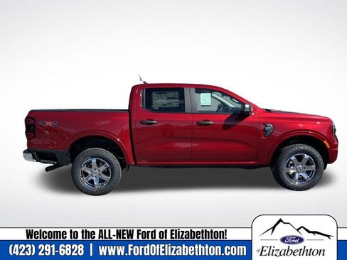 New 2025 Ford Ranger XLT w/ Chrome Accent Package image 2