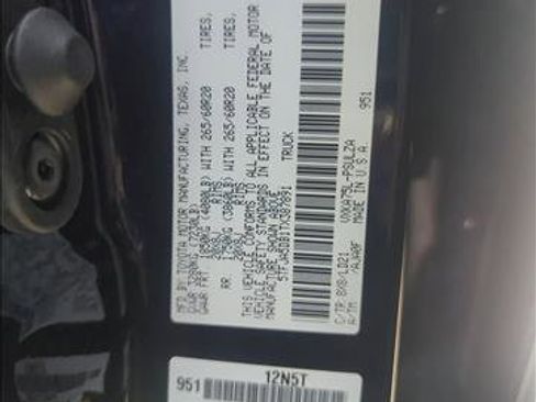 New 2026 Toyota Tundra Limited AWD/4WD image 24