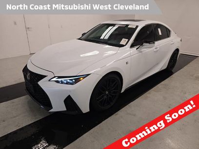 Used 2023 Lexus IS 350 F Sport w/ Handling Package